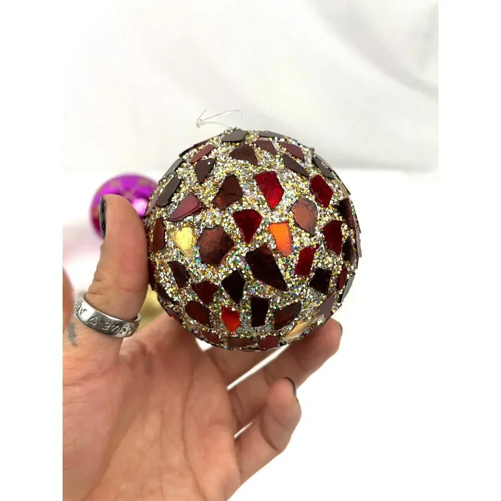 Lot vtg glitter